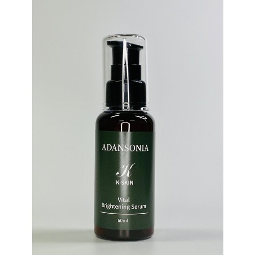 아단소니아 케이스킨 바이탈 브라이트닝 세럼 60 ml 속건조 잡는 비타민C세럼